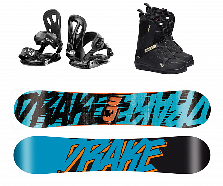 Комплит сноуборд DF3 + крепления KING + ботинки HOVER SPIN Комплит сноуборд DF3 + крепления KING + ботинки HOVER SPIN